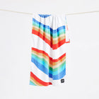 Slowtide Roygbiv Beach Towel - White