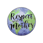 Sticker Cabana Respect Your Mother