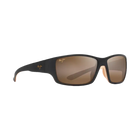 Maui Jim Local Kine Matte Dark Transparent Brown with Tan and Cream + HCL® Bronze