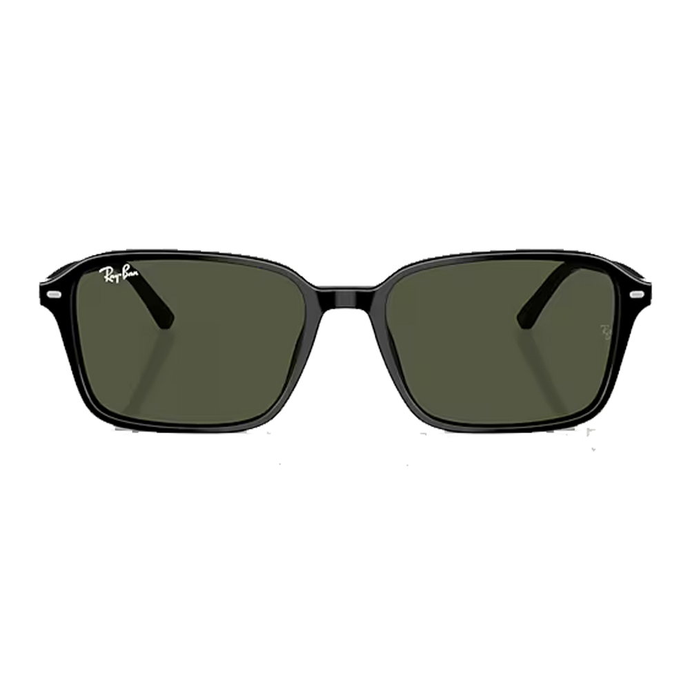 Ray-Ban Raimond Polished Black, G-15 Green – Sand 'n Surf