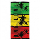 Rasta Love Towel
