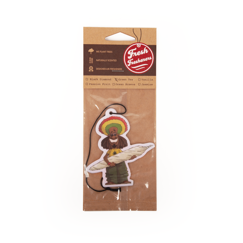 Rasta Man Air Freshener Pack