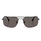 Ray-Ban Explorer III Polished Black, Dark Grey Lenses