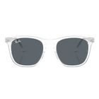 Ray-Ban RB2210 Polished Transparent, Blue Lenses