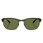 Ray-Ban RB4469 Matte Sand Black, Polarized S Green Lenses