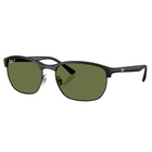 Ray-Ban RB4469 Matte Sand Black, Polarized S Green Lenses Side view