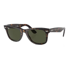 Original Wayfarer Classic Polished Tortoise , G-15 Green Lenses Side