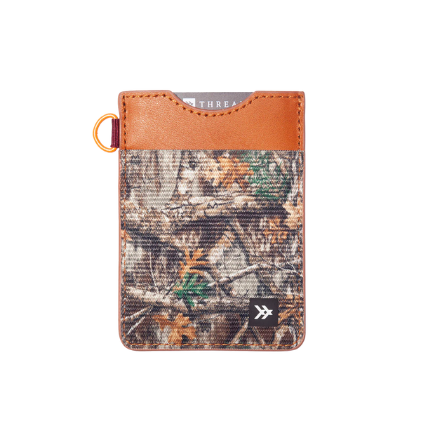 Thread Vertical Wallet - Realtree Edge