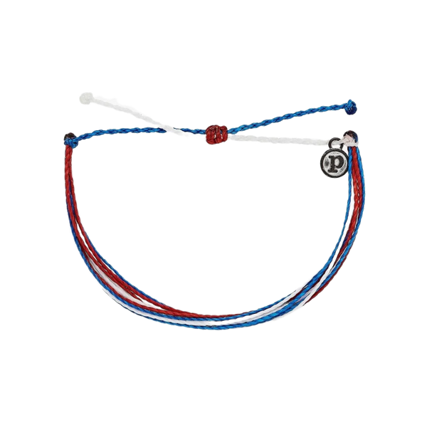 Pura Vida Bright Original - Red, White, Blue