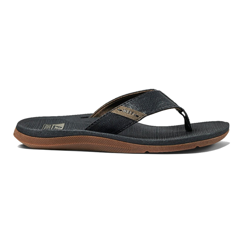 Reef Santa Ana Men's Sandals - Black (Side)