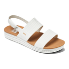 Reef Water Vista Women's Sandals - White/Tan (right)