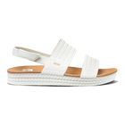 Reef Water Vista Women's Sandals - White/Tan (Side)