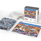 Route 66 by Boardwalk - 1000 Piece - Box Contents