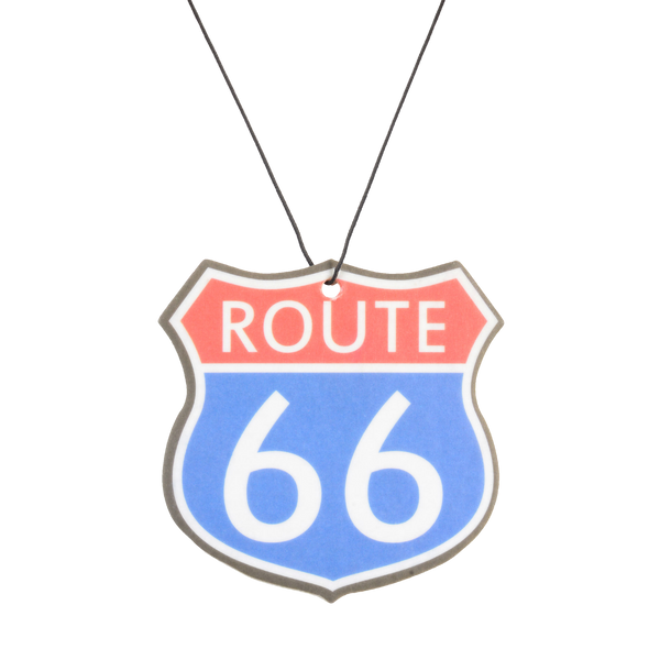 Route 66 Air Freshener 