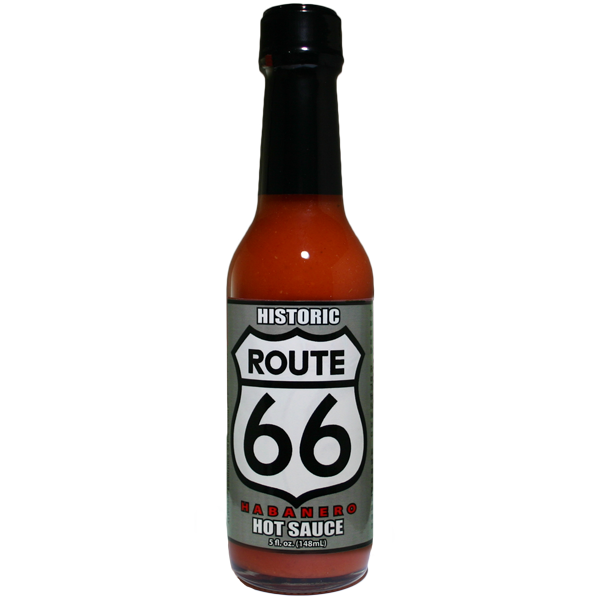 Route 66 Habanero Hot Sauce