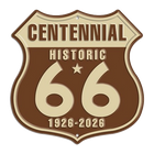 Route 66 Centennial Mini Shield 6