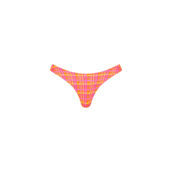 Kulani Kinis Minimal Full Coverage Bikini Bottom - Peaches