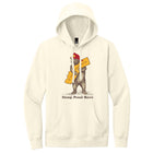 SF Mercantile CA Firefighter Bear Unisex Pullover Hoodie