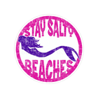 Sticker Cabana BS Stay Salty Beaches Mermaid