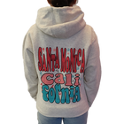 Santa Monica California Hoody with Multiple Color Back