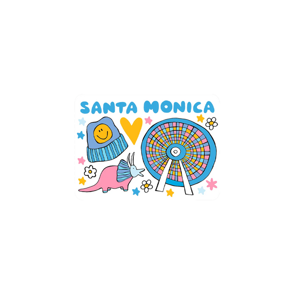 Santa Monica Magnet - Ferris Wheel