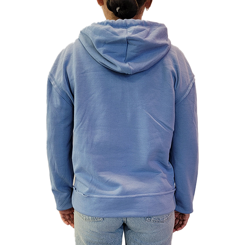 Santa Monica Graphic Wave Scene Pullover - Neptune Back