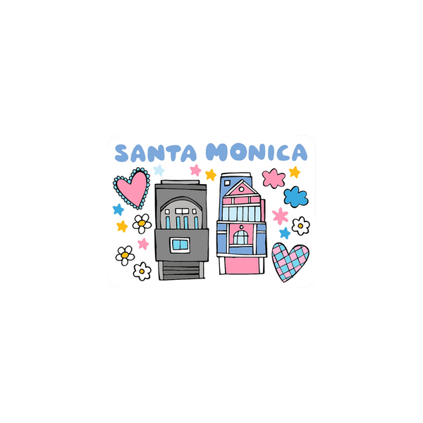 Santa Monica Magnet - Houses