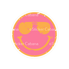 Sticker Cabana BS Smiley With Glasses