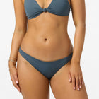 O'Neill Saltwater Solids Rockley Medium Bottoms - Slate (Front)