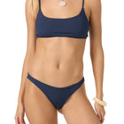 O'Neill Shorebreak Rib Hermosa Skimpy Bottoms - Navy FR