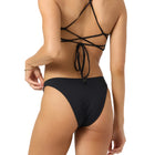O'Neill Saltwater Solids Flamenco Cheeky Bottoms - Black BK