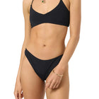 O'Neill Saltwater Solids Flamenco Cheeky Bottoms - Black FR