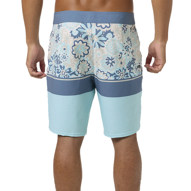 O'Neill Hyperfreak Heat Block 19" BoardshortsPstl Turq 2 back