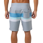 O'Neill Cruzer Stripe Scallop 18