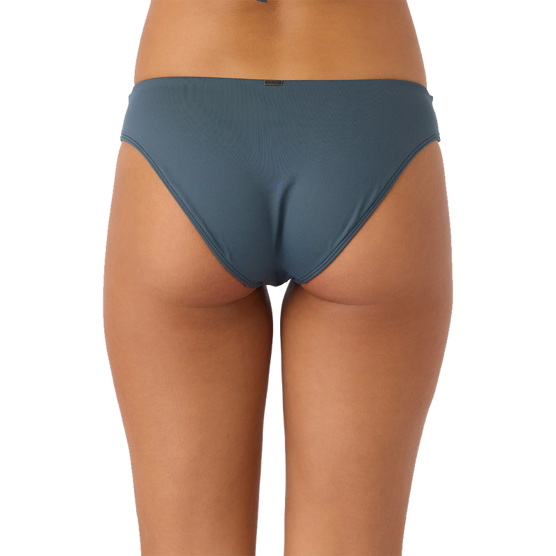 O'Neill Saltwater Solids Blue Lagoon Full Bottoms Slate (Back)