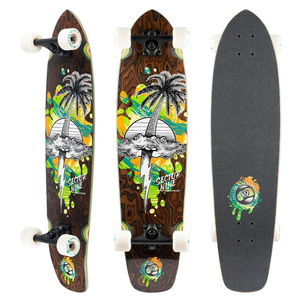 Sector 9 Stand Squall 34" Skateboard