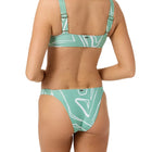 O'Neill Ziggy Geo Turks Cheeky Bottoms - Green (BK)