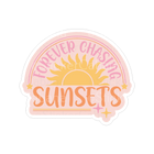 Sticker Cabana Forever Chasing Sunsets