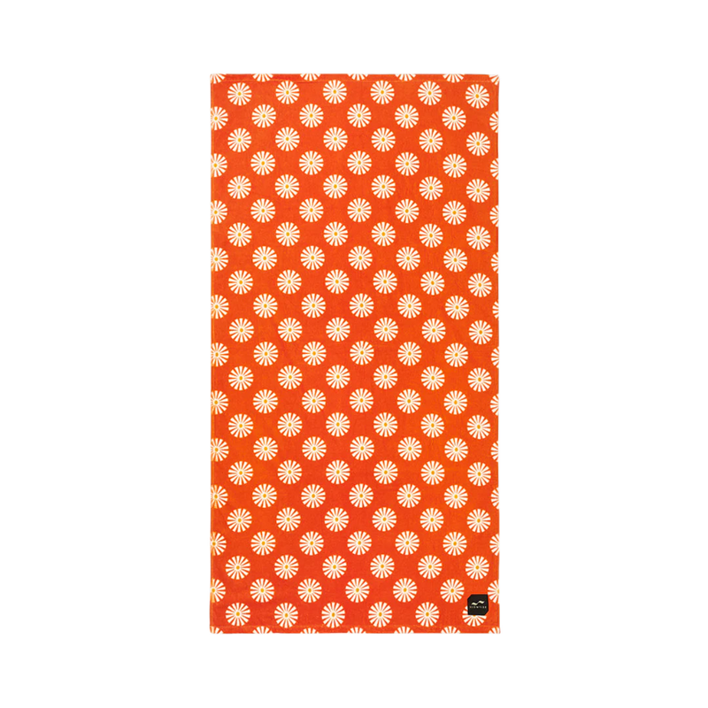 Slowtide Sun Dazed Beach Towel - Red