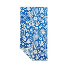 Slowtide Sunny Woven Towel - Dusty Blue