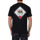 Salty Crew Tippet Cali Black Short Sleeve Premium Tee