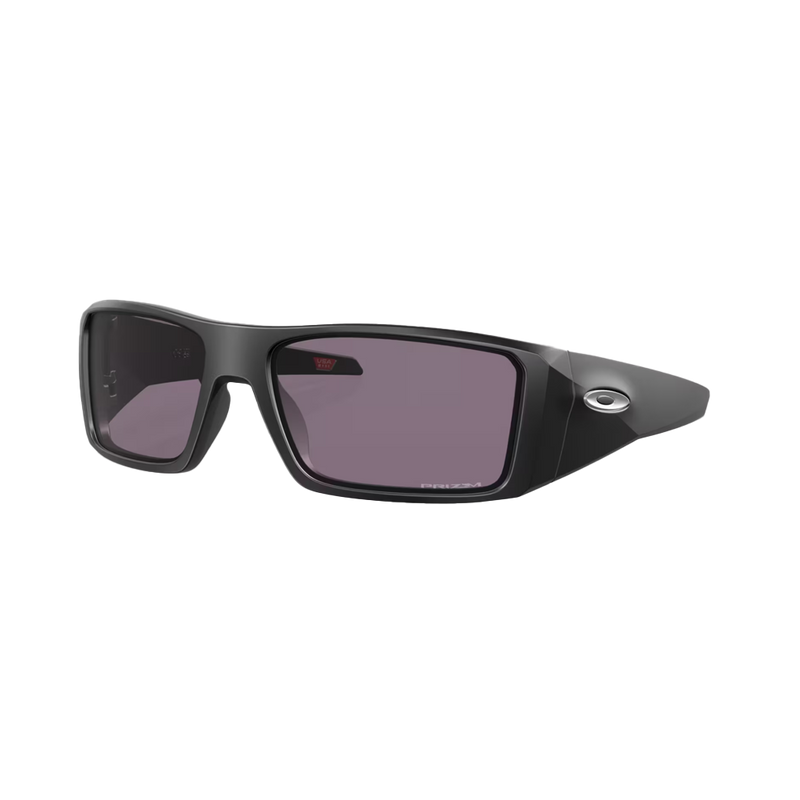 Oakley Heliostat Prizm Grey Lenses,  Matte Black Frame