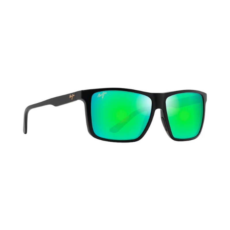 Maui Jim Mamalu Bay Matte Black + MAUIGreen®