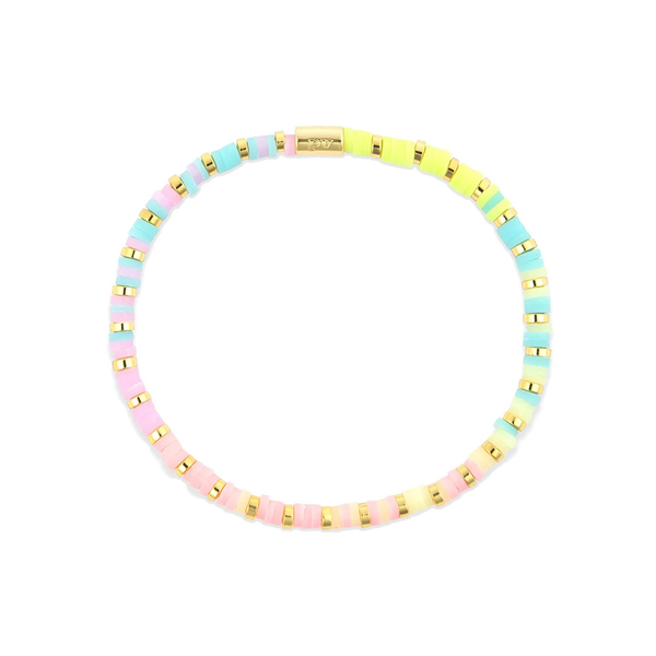 Pura Vida Golden Hour Stretch Bracelet Samba