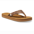 Sanük Hideout Men's Flip Flops - Tobacco Brown