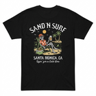 Sand 'n Surf Santa Monica Blackbeard Beach Chair Tee - Black bk