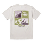 Sand 'n Surf Santa Monica Dictionary Sun Palm Tee - Cappuchino B