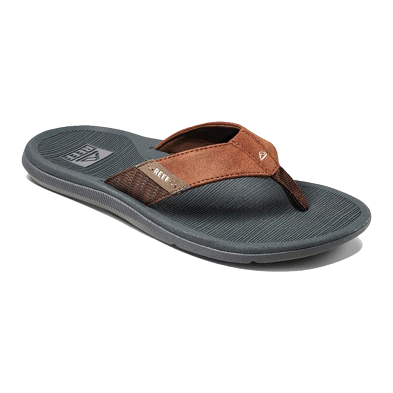 Reef Santa Ana Men's Sandal - Grey/Tan (Right)