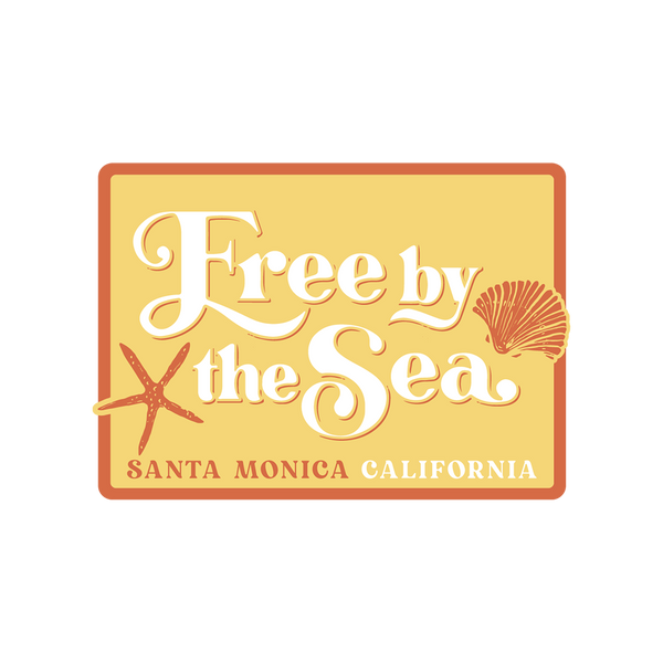 Santa Monica Freedom Magnet