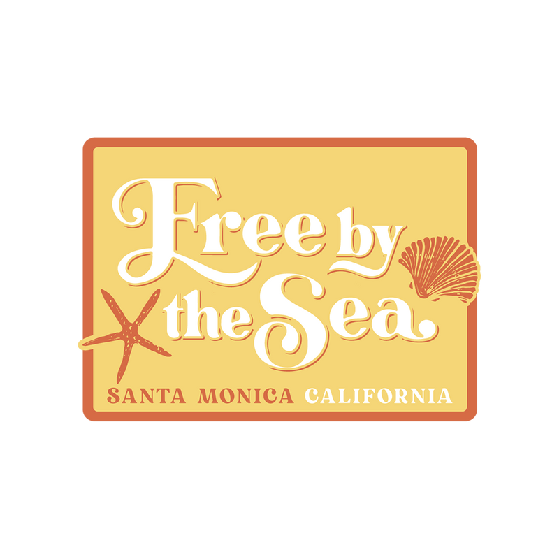 Santa Monica Freedom Magnet